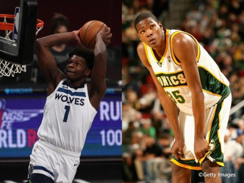 エドワーズとデュラントが思い出を語る…スターが「NBAの洗礼を浴びた瞬間」とは