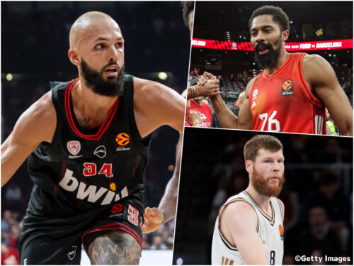 122名の元NBA選手がプレーするユーロリーグ…在籍選手の生涯サラリー＆現年俸ランキング