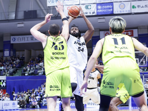 シーホース三河が100点ゲームで快勝…26得点のガードナーは前人未到の大記録達成