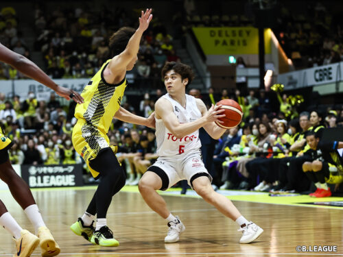 “東京ダービー”は延長にもつれる死闘…復帰4戦目のA東京・中村浩陸が決勝アンドワン、SR渋谷を1点差で下す