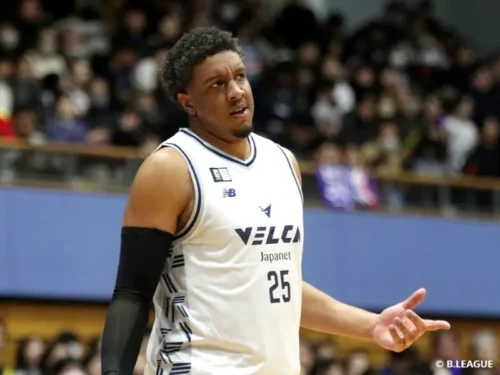 千葉Jがケニー・ローソン・ジュニアと契約…リトルの離脱を補強「全力で取り組みます」