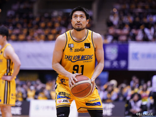 片岡大晴がモンゴルのチームと契約解除…仙台89ERS「日本でのプレーを目指して移籍先を探していく予定」