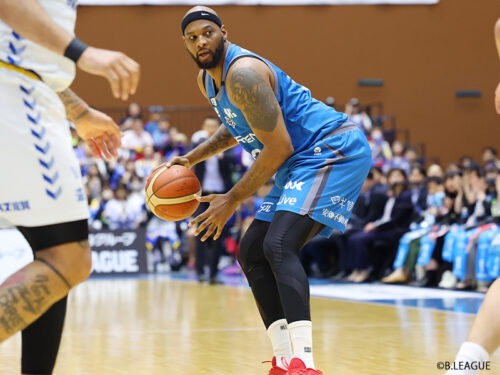 B1経験豊富なエドワード・モリスがB3参戦…立川ダイスへ加入「とてもワクワクしています」