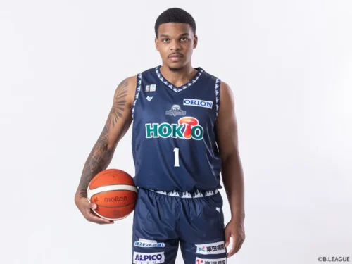 B3品川のジェイシー・ヒルズマンが岩手へ移籍…今季18.1得点の米出身29歳