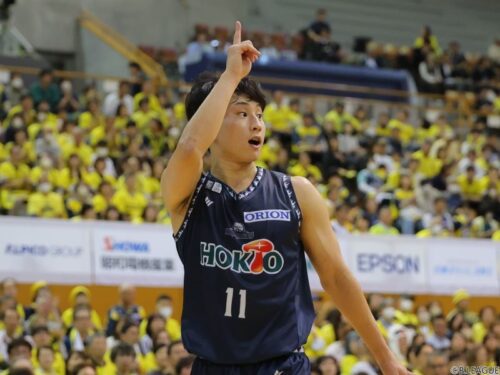 B2信州の若手PG小栗瑛哉がインジュアリーリスト入り…第3節を最後に出場機会なし