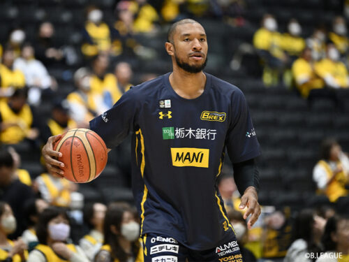 宇都宮ブレックス、10月に加入のハーパーが契約満了…5試合に出場も負傷「リハビリに専念します」