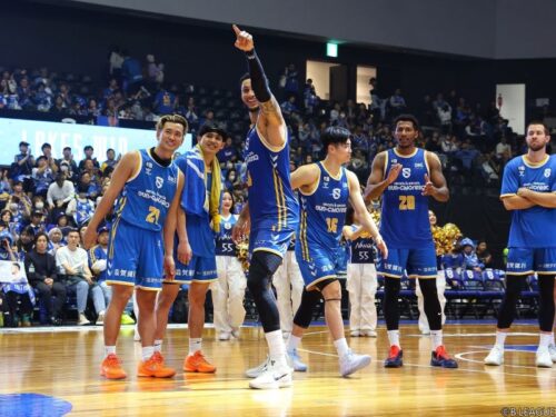 滋賀が秋田を破り今季7勝目…キャリアハイ32得点のオーガスト「チームメートのおかげ」