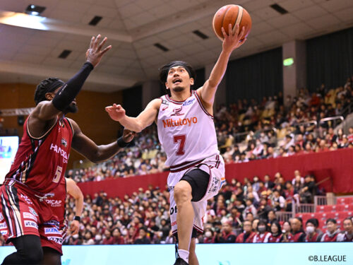 川崎ブレイブサンダース一筋の篠山竜青、史上8人目のB1通算500試合出場を達成