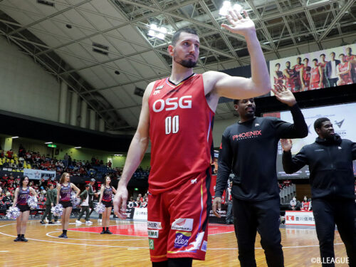 三遠ネオフェニックス、ザックとの短期契約が満了…11試合で平均9.2得点8.3リバウンド