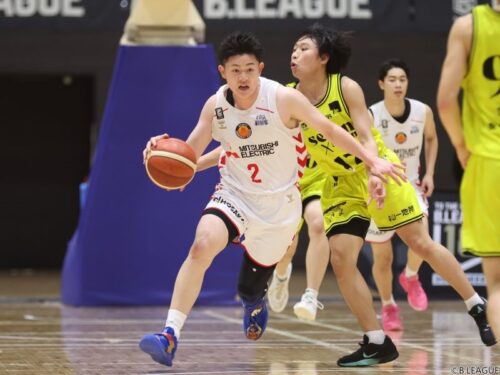 『インフロニア B.LEAGUE  CHAMPIONSHIP 2025』準決勝…2連覇を狙う名古屋DU18がSR渋谷U18に勝利