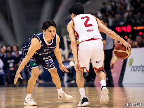 齋藤拓実が選ぶ「Bリーグ歴代No.1 PG」は河村勇輝…「一番すごいのはディフェンス」／B MY HERO!