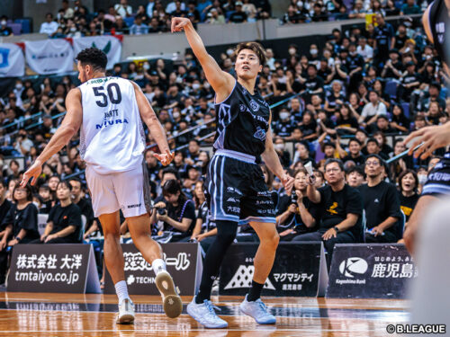 B2鹿児島の多田武史が全治未定の右肩負傷…今季加入し10.1得点も8日の山形戦でアクシデント