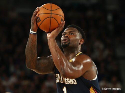 ザイオン・ウイリアムソンが再び負傷…左ハムストリングの肉離れで1週間以上の離脱か