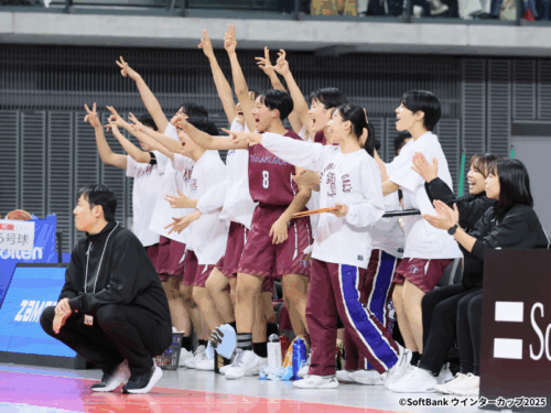 名古屋経済大学高蔵が聖カタリナとの激闘を制し2回戦へ…ダブルダブル達成も