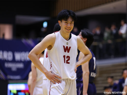 松本秦が特別指定で宇都宮ブレックスに加入…インカレで個人3冠の早稲田大1年SF