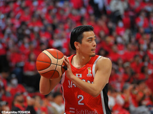 日本代表司令塔・富樫…チャイニーズ・タイペイ戦「クロスゲームになってもおかしくない相手」と緊張感を高める