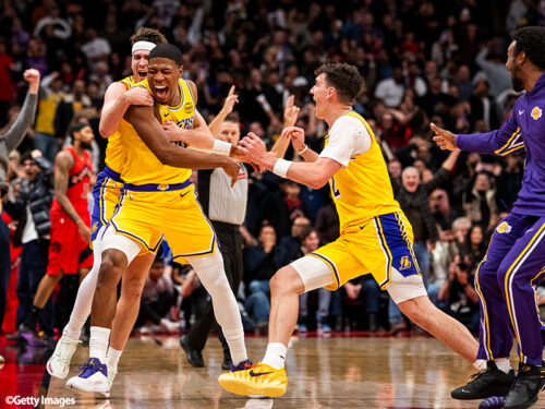 八村塁が劇的ブザービーター！…レブロンの予言通り「お前のところに行く」