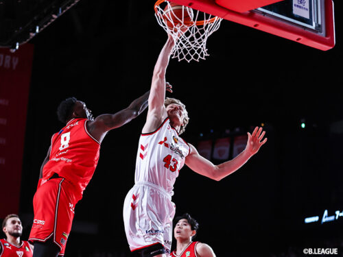 名古屋Dが千葉Jを振り切り勝利…逆転を狙った渡邊の3ポイントはリングを弾く