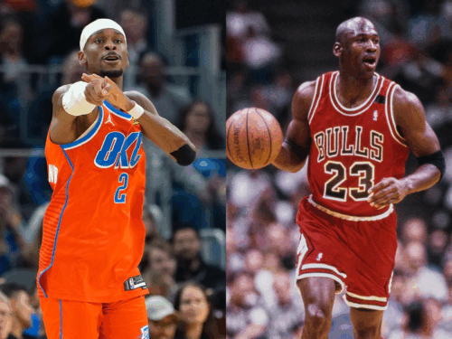 SGAがジョーダン以来のスタッツを記録…NBA公式が直近100試合の記録を紹介