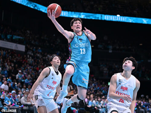 佐賀がA東京に初勝利…阿部が最多の17得点、角田がダブルダブル達成