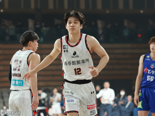 熊本ヴォルターズの保坂晃毅が頸椎捻挫…左足関節捻挫から復帰直後のアクシデント