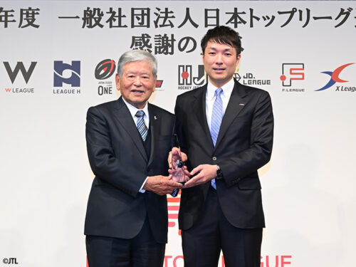 宇都宮ブレックス藤本光正社長がトップリーグ賞受賞…BCL Asia制覇など国際的功績も評価