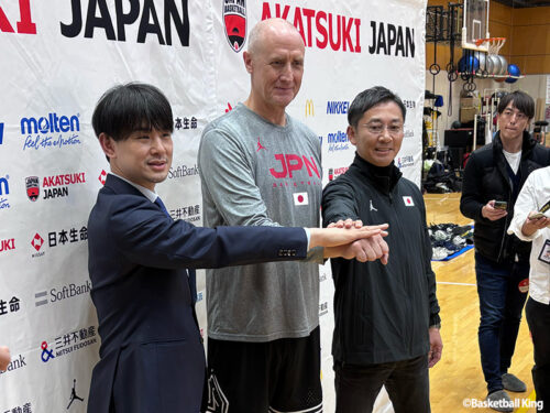 JBA島田会長が渡米報告…八村・河村と直接対話「最強のメンバーと最高の一体感でロスを目指す」