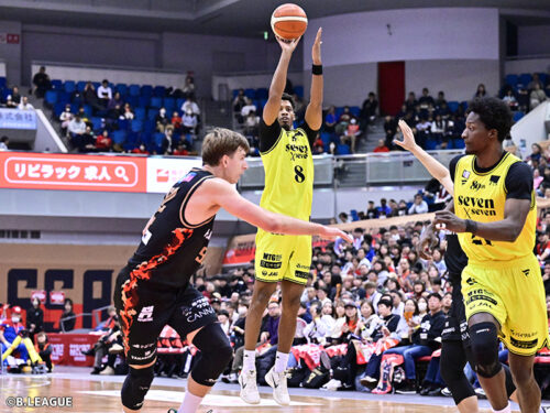 第4Qで30－16と大阪を圧倒、仙台が連勝数を「4」に…カルバーが連続ダンクで存在感発揮