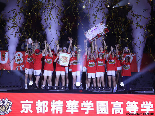 【ウインターカップ女子注目】京都精華学園「悔しさと自信、両方を糧に大会4連覇なるか」