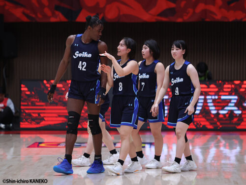 【ウインターカップ女子注目】精華女子「原点に戻ってディフェンスに磨きをかけて決勝の舞台へ」