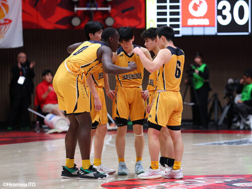 【ウインターカップ男子注目】八王子学園八王子「電光石火のスピードで駆け抜ける雪辱の舞台」