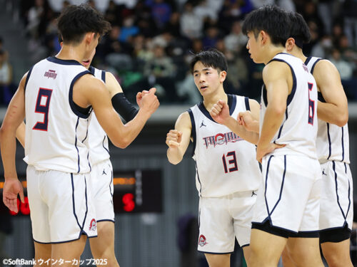 福大大濠が盤石の初戦突破…片峯コーチが説く「高い基準」と榎木キャプテンが語る『OUR TURN』の覚悟