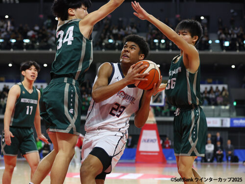 福大大濠の白谷柱誠ジャック、憧れの舞台で堂々デビュー…「成長した姿を見せ、連覇に貢献したい」