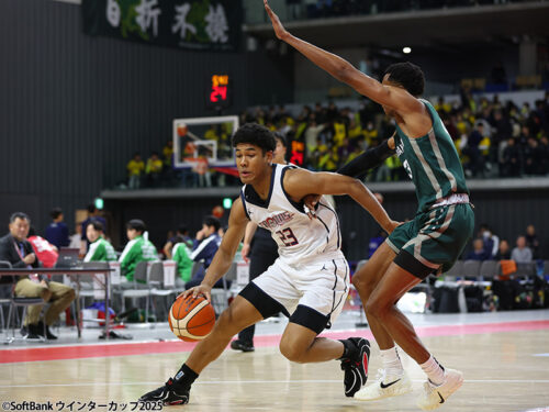 福大大濠が2連覇へ好発進…堅守でウインターカップ1回戦突破、本田や白谷ら2桁得点5名