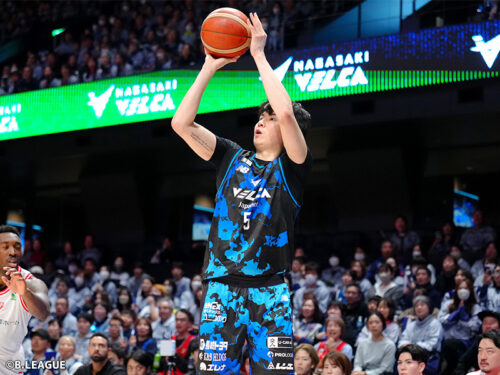 最終Qで37得点の波状攻撃、イヒョンジュンの3点弾光る…ホームの長崎が千葉Jに連勝成功