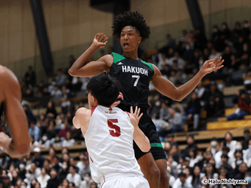 インカレ男子は白鷗大が早稲田大を破り2年ぶり3回目の優勝…境アリームがダブルダブルを達成