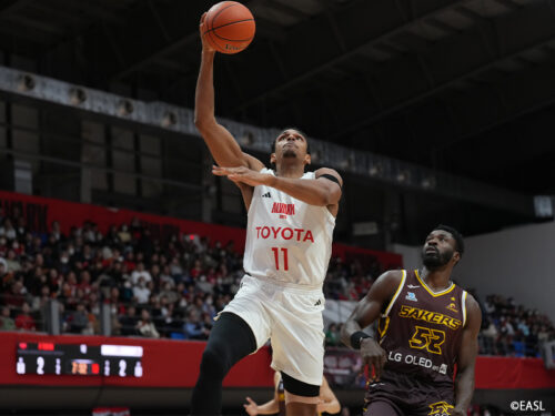 後半に突き放したアルバルク東京が19点差快勝…サイズが30得点と爆発、EASLグループ2連勝