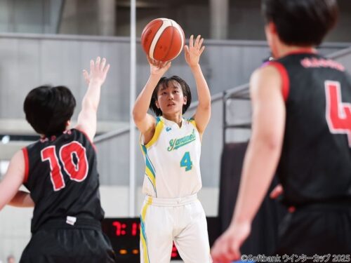 激戦を制した札幌山の手…26得点を挙げた高橋「ずっと負けているような気持ちでプレーしていた」