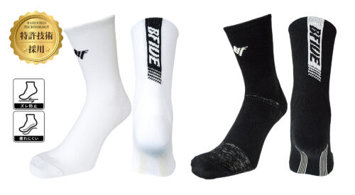 BFIVEからバスケ用高機能パフォーマンスソックスが新登場…2つの特許技術を融合し負担を軽減