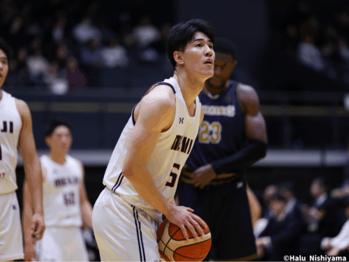 新たにBリーグドラフト志望届8人提出…明治大の針間大知や日体大の早田流星ら追加