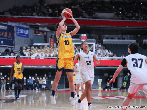 東海大福岡がウインターカップ初戦突破…ニエカディジャファールが23得点24リバウンドのダブルダブル