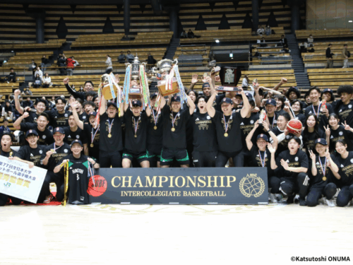 日本一に返り咲いた白鷗大…エース離脱から「成長できた」4カ月、インカレで示した真の強さ