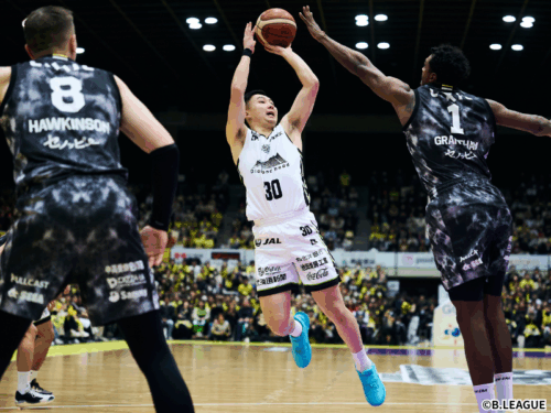 【12月10日のB1試合結果】北海道がクラブ最多の10連勝…長崎は100点ゲームで西地区首位キープ