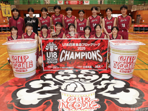 大阪薫英女学院がU18ブロックリーグ全勝優勝…幡出キャプテン「圧勝して優勝することを目標としていた」