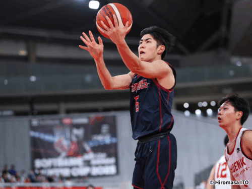 吉岡陽が4本の3P含む20得点と躍動…福大大濠が“夏王者”鳥取城北との大接戦制し決勝へ！