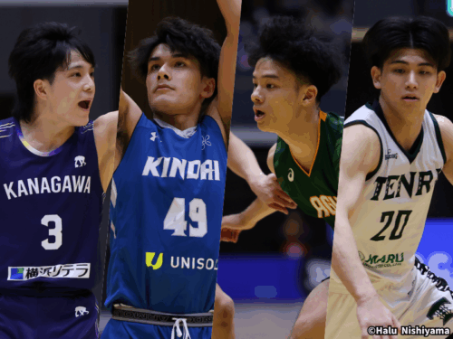 Bドラフト候補がインカレで躍動…惜しくも敗退するもスタッツを残した選手まとめ