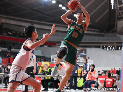 福岡第一がウインターカップベスト8進出…正智深谷の粘り退け第4Qに一気に加速、藤田悠暉が25得点