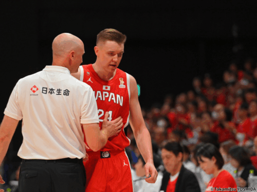 伊藤強化委員長が渡邊雄太とホーキンソンの酷使に言及…データ活用で解消目指す