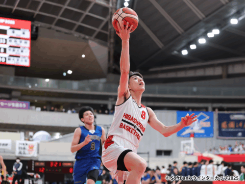 東山が逆転勝利でウインターカップ初戦突破…中村颯斗が30得点、佐藤凪は20得点12アシスト