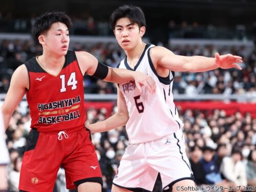 ウインターカップ大会ベスト5に選出された吉岡陽「当たり前にやってきた努力が認められたようでうれしかった」